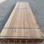 Ca. 42x Guyana Teak Planken Geschaafd, 25x140mm, lengte 215cm